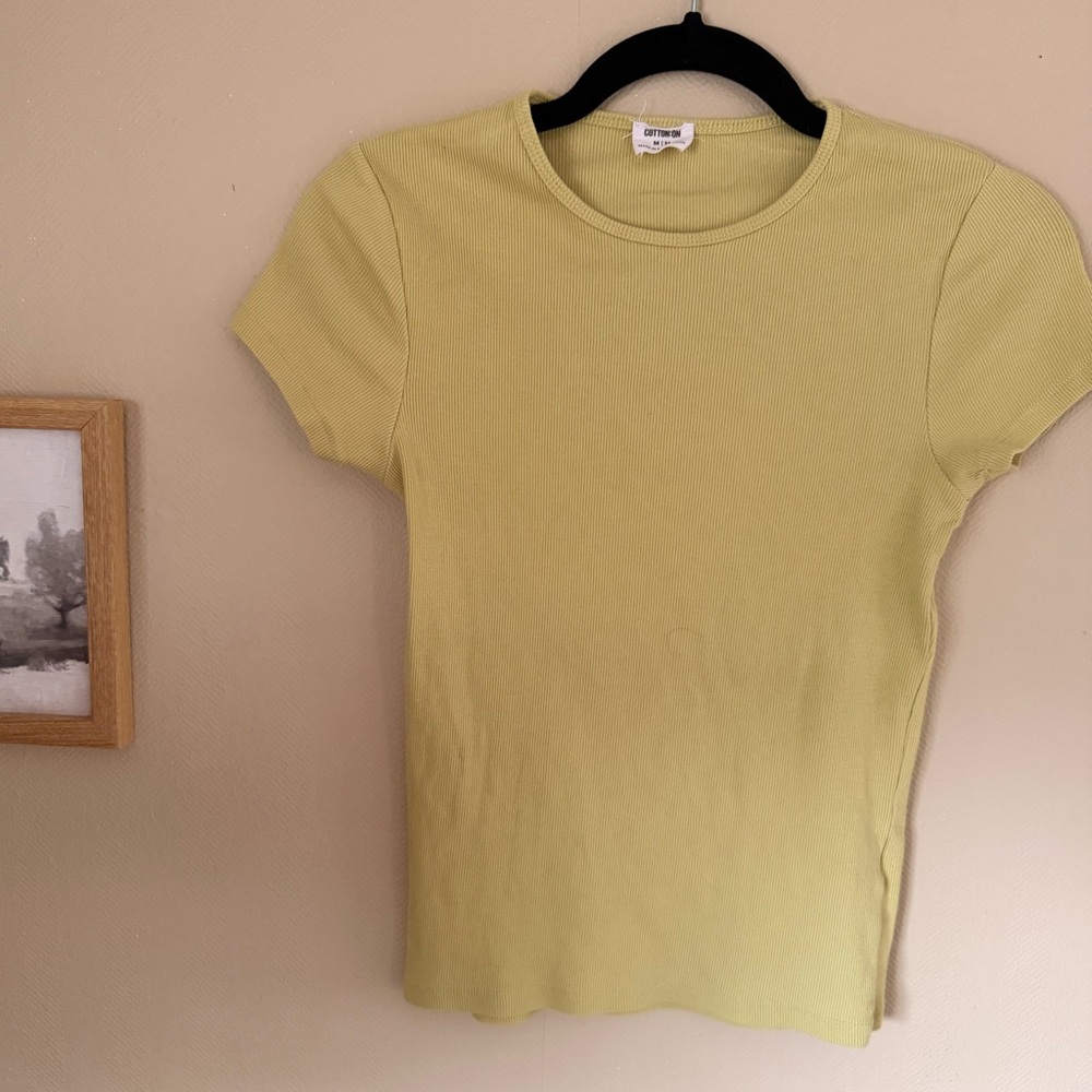 Cotton On Short Sleeve Tee - Light Green